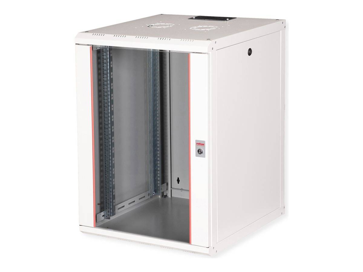 ROTRONIC-SECOMP - Roline Pro - Schrank Netzwerkschrank - 600 x 600 mm (B x T)