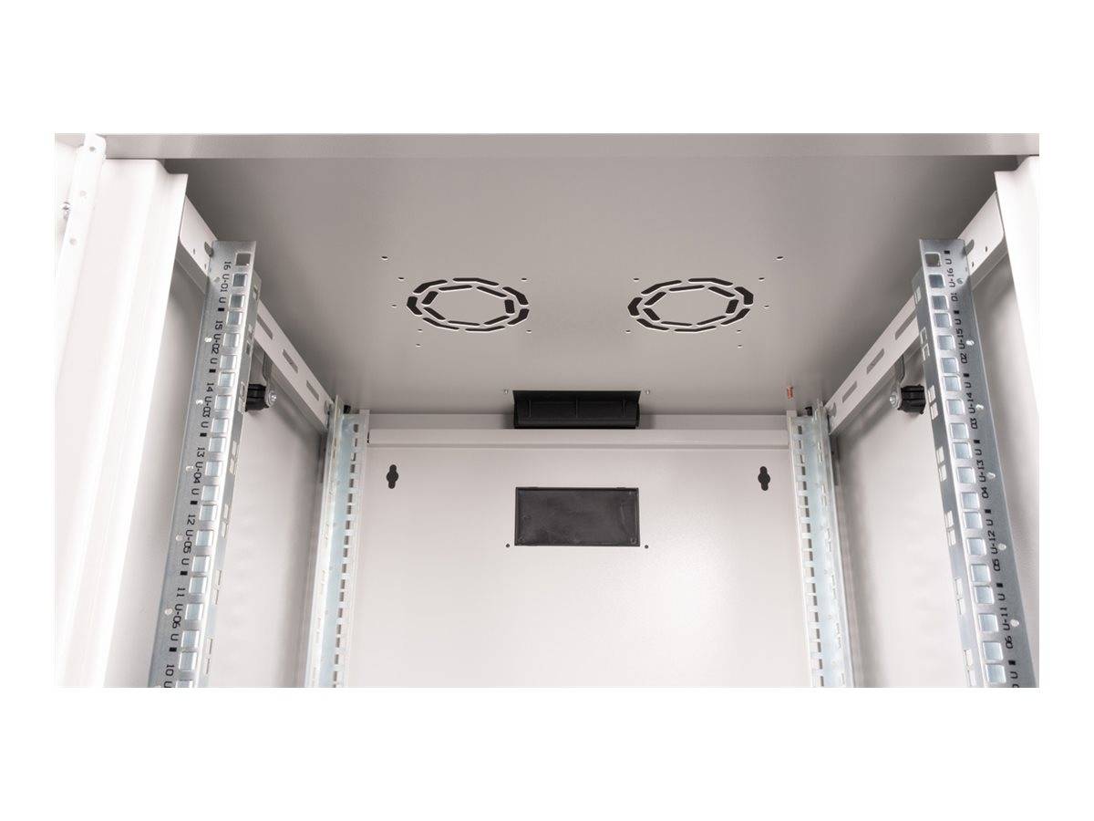 ROTRONIC-SECOMP - Roline Pro - Schrank Netzwerkschrank - 600 x 600 mm (B x T)