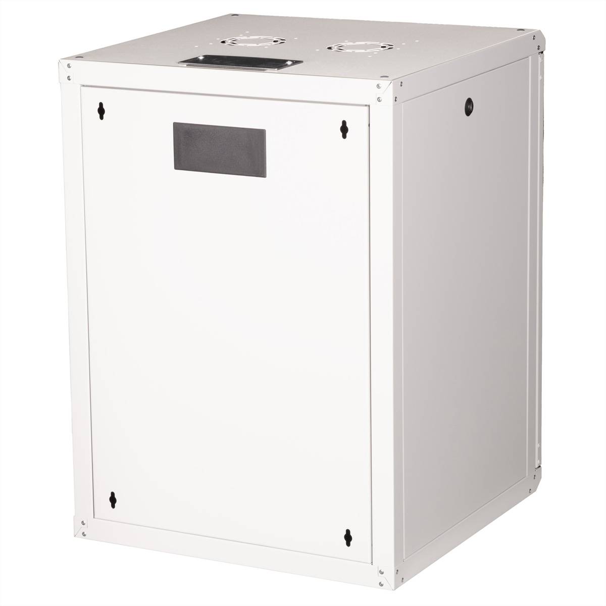 ROLINE 19-Zoll Wandgehäuse Pro 16 HE, 600x600 BxT grau