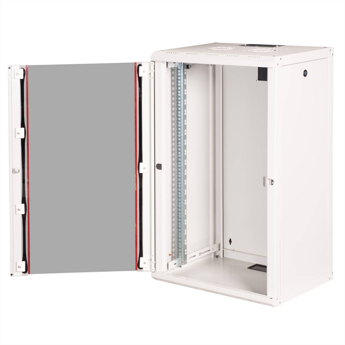 ROLINE 19-Zoll Wandgehäuse Pro 20 HE, 600x450 BxT grau