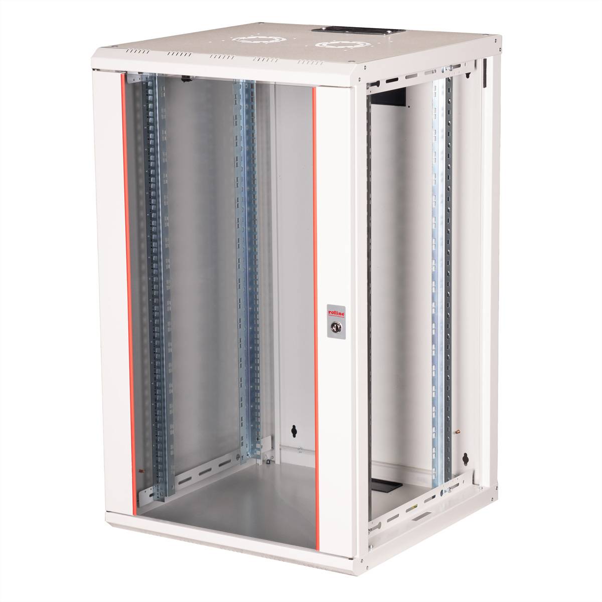 ROLINE 19-Zoll Wandgehäuse Pro 20 HE, 600x600 BxT grau