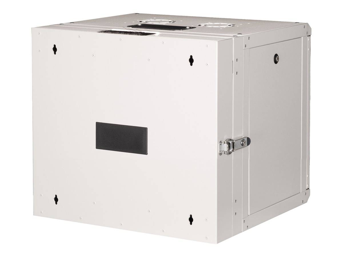ROTRONIC-SECOMP - Roline Pro - Schrank Netzwerkschrank - 2-teilige drehbare, 600 x 600 mm (B x T)
