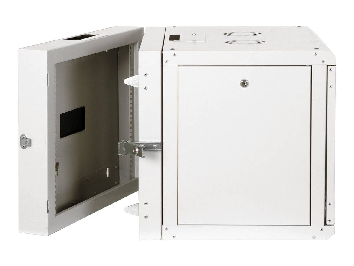 ROTRONIC-SECOMP - Roline Pro - Schrank Netzwerkschrank - 2-teilige drehbare, 600 x 600 mm (B x T)