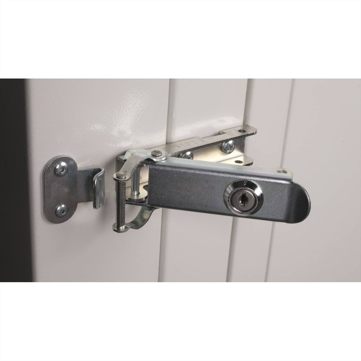 ROLINE 19-Zoll Wandgehäuse Pro 16 HE, 600x600 BxT zweiteilig schwenkbar grau