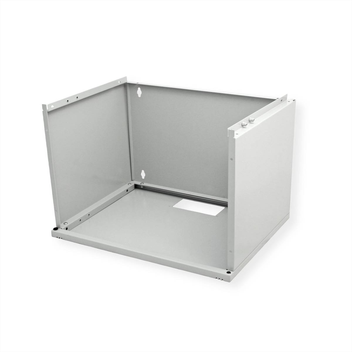 ROLINE 19-Zoll Wandgehäuse Basic 7 HE, 540x400 BxT Bausatz grau
