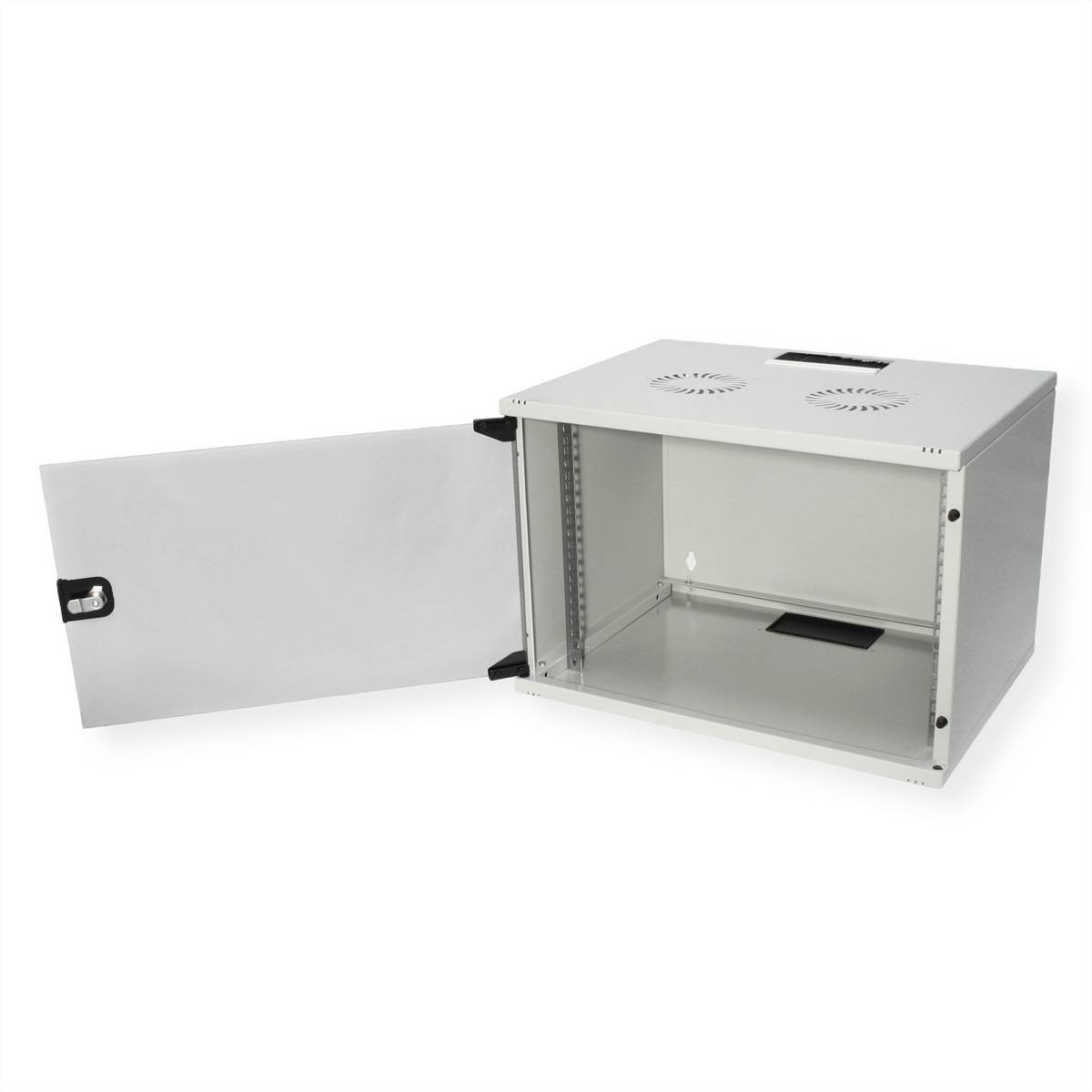 ROLINE 19-Zoll Wandgehäuse Basic 7 HE, 540x400 BxT Bausatz grau