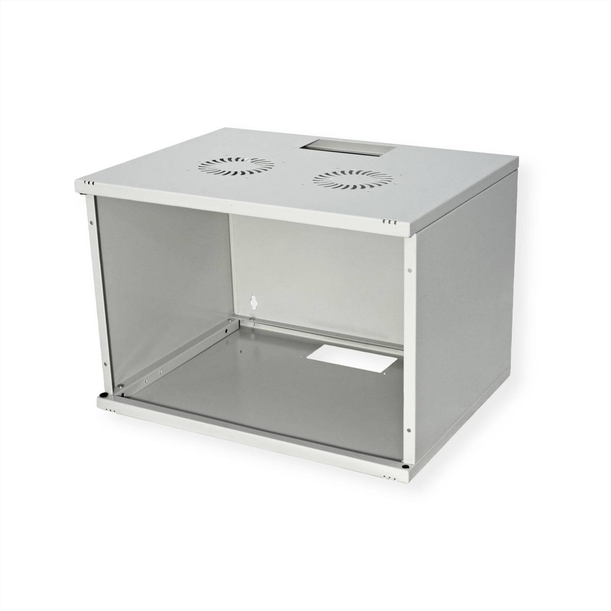 ROLINE 19-Zoll Wandgehäuse Basic 7 HE, 540x400 BxT Bausatz grau