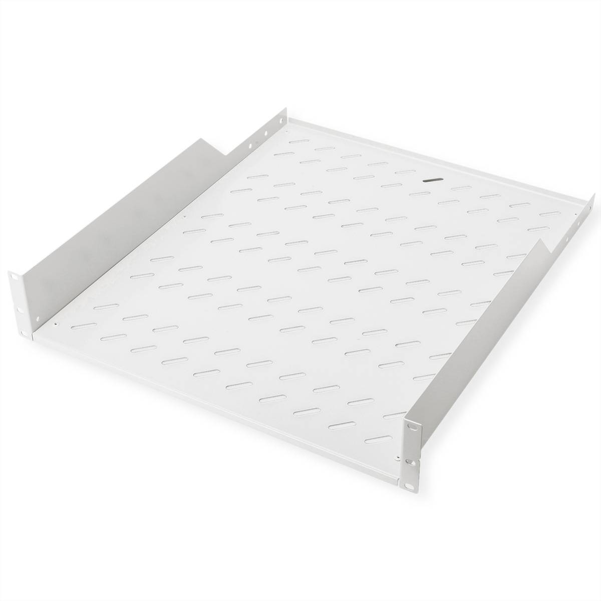 ROLINE Rack - Regal - 550 mm tief, Tragfähigkeit 25 kg - RAL 7035, Hellgrau - 2U - 48.3 cm (19")