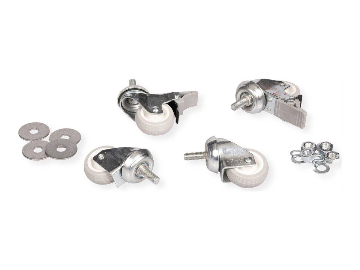 ROTRONIC-SECOMP - Roline - Regalrolle - Schwenkbar, Tragfähigkeit 250 kg