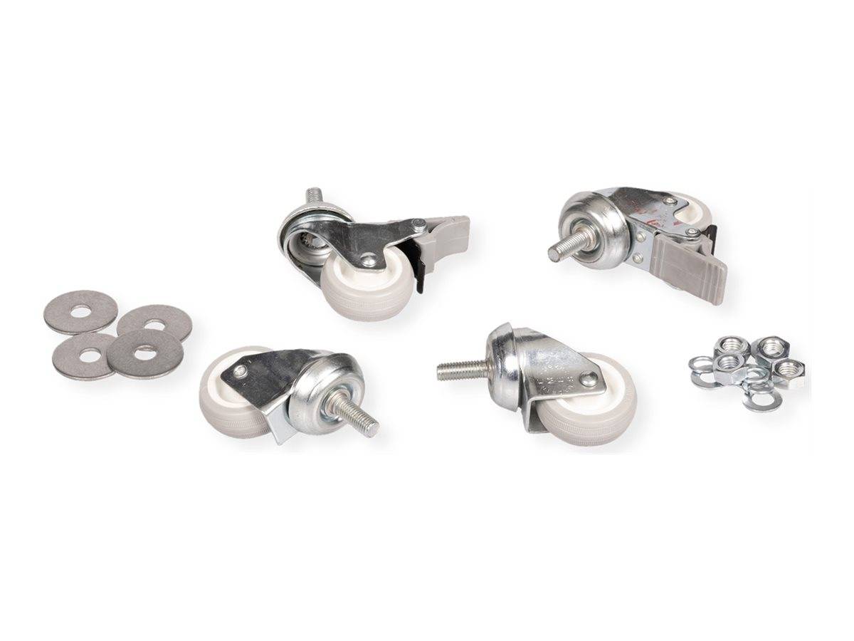 ROTRONIC-SECOMP - Roline - Regalrolle - Schwenkbar, Tragfähigkeit 250 kg