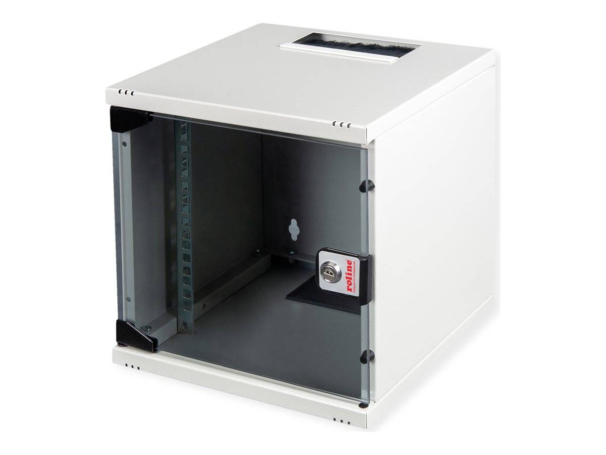 ROTRONIC-SECOMP - Roline Basic - Schrank Netzwerkschrank - 312 x 300 mm (B x T)