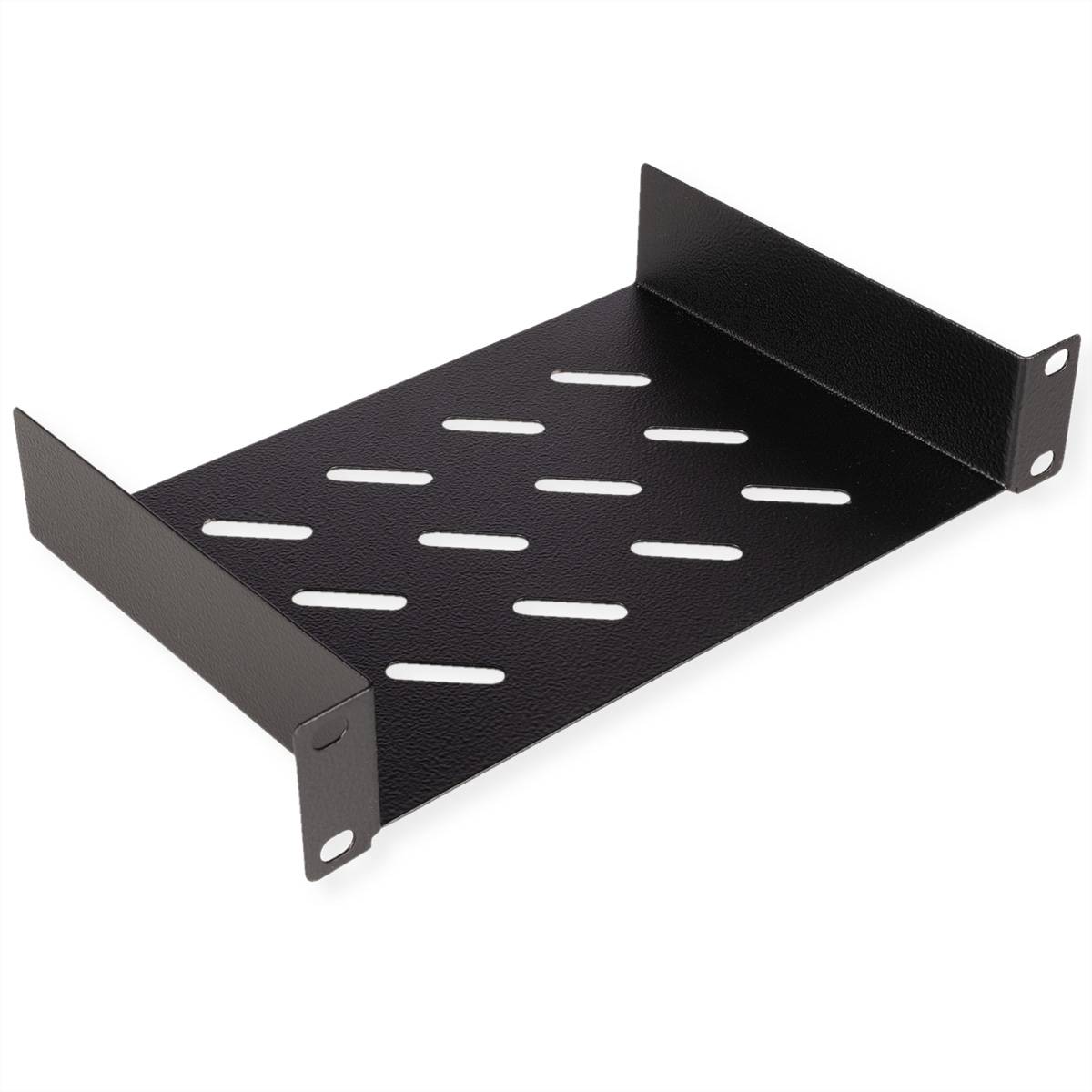 ROTRONIC-SECOMP - Roline - Rack - Regal - 150 mm tief - Jet Black, RAL 9005 - 1U - 48.3 cm (10"")