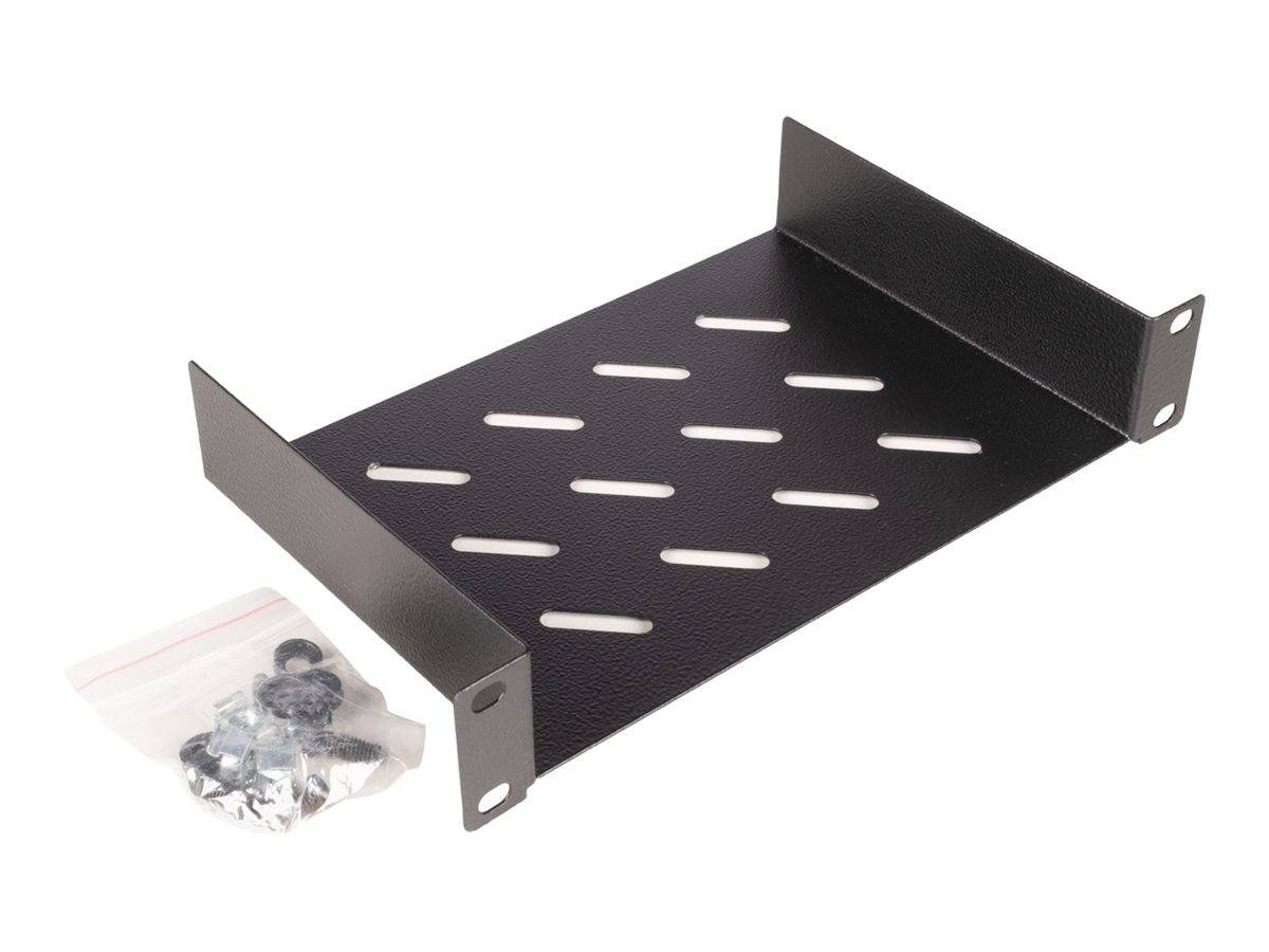 ROTRONIC-SECOMP - Roline - Rack - Regal - 150 mm tief - Jet Black, RAL 9005 - 1U - 48.3 cm (10"")