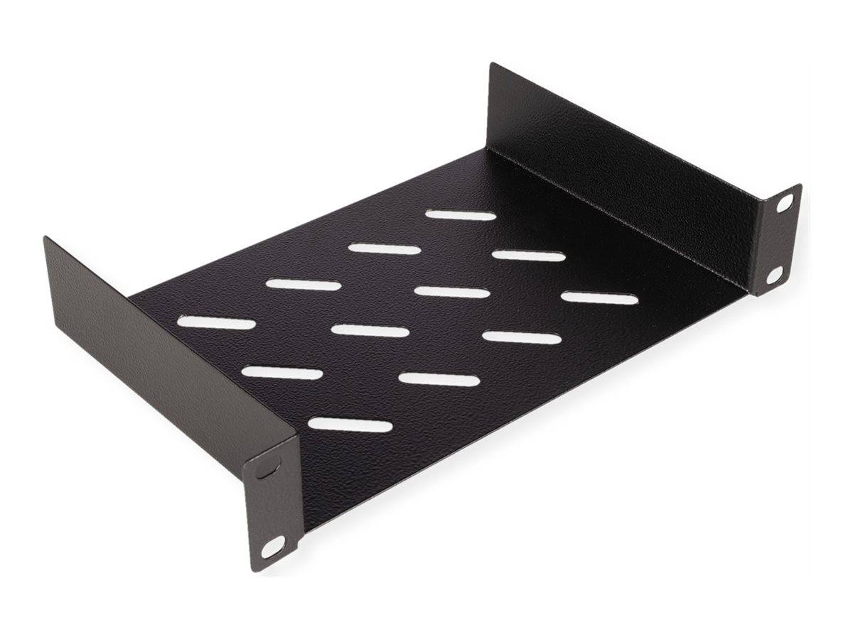 ROTRONIC-SECOMP - Roline - Rack - Regal - 150 mm tief - Jet Black, RAL 9005 - 1U - 48.3 cm (10"")