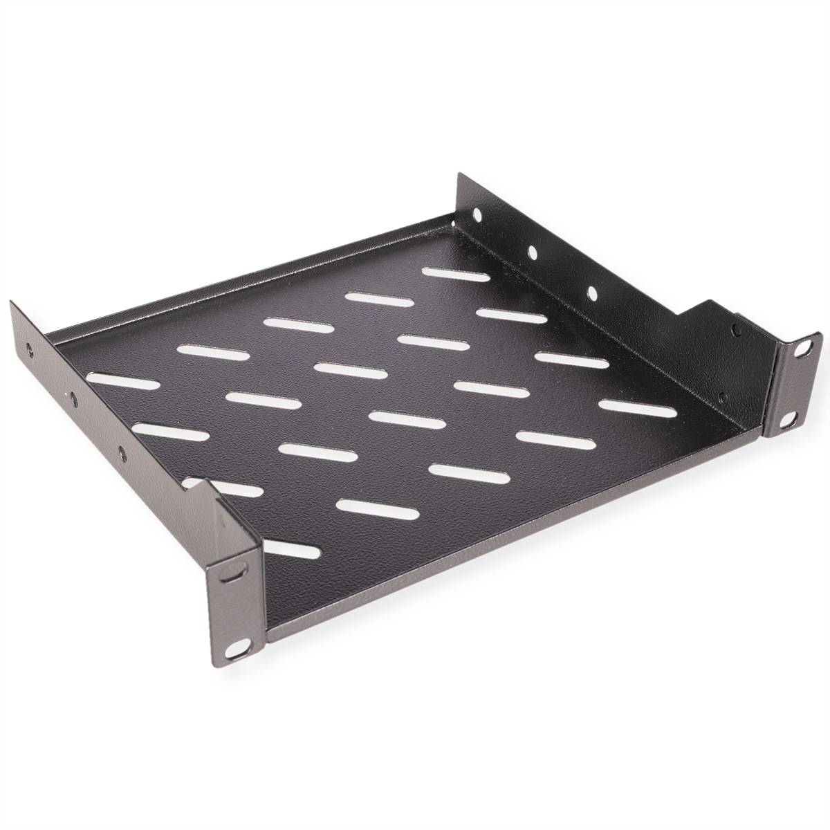 ROTRONIC-SECOMP - Roline - Rack - Regal - Tiefe 200 mm - Jet Black, RAL 9005 - 1U - 25.4 cm (10"")