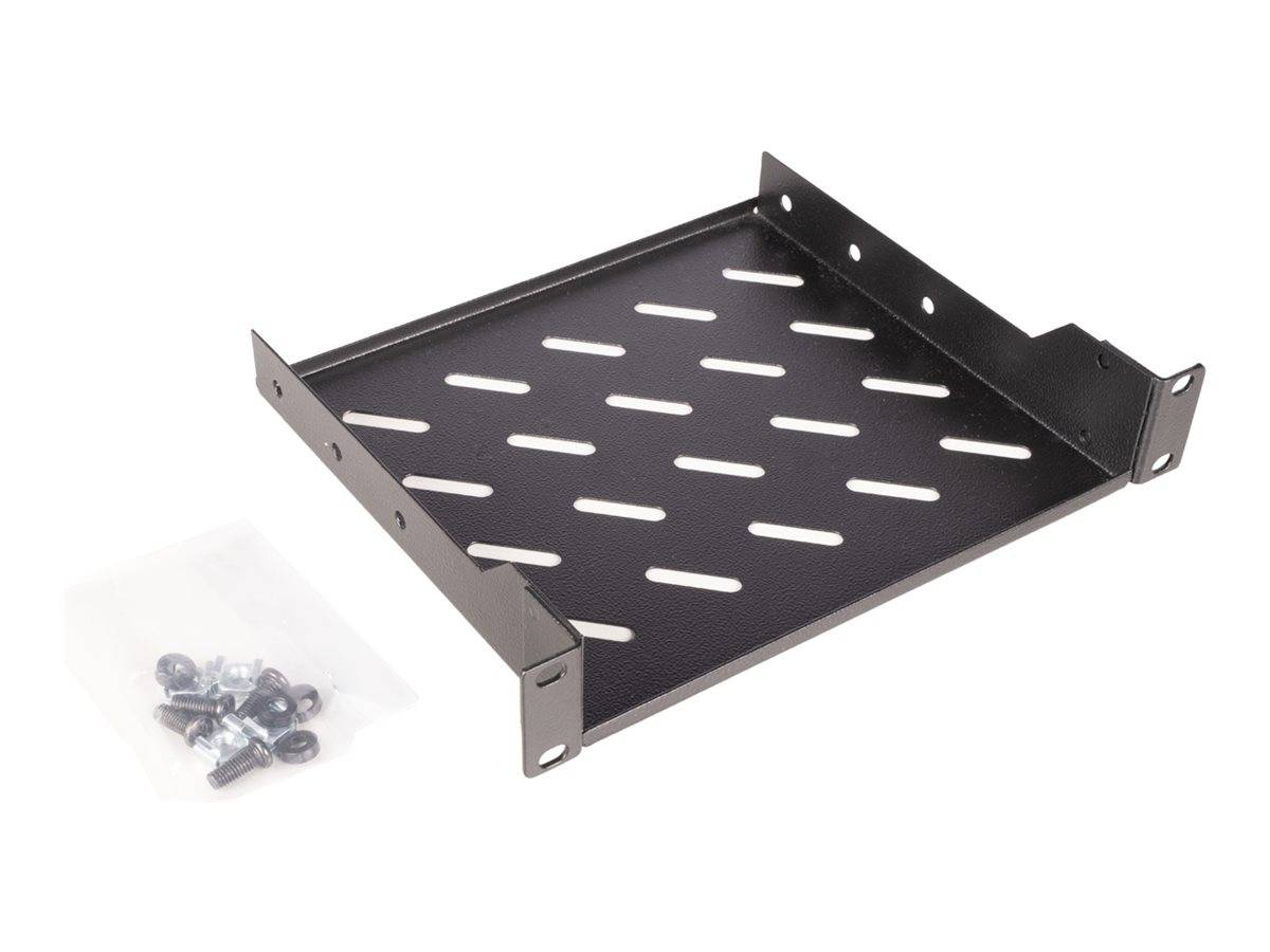 ROTRONIC-SECOMP - Roline - Rack - Regal - Tiefe 200 mm - Jet Black, RAL 9005 - 1U - 25.4 cm (10"")