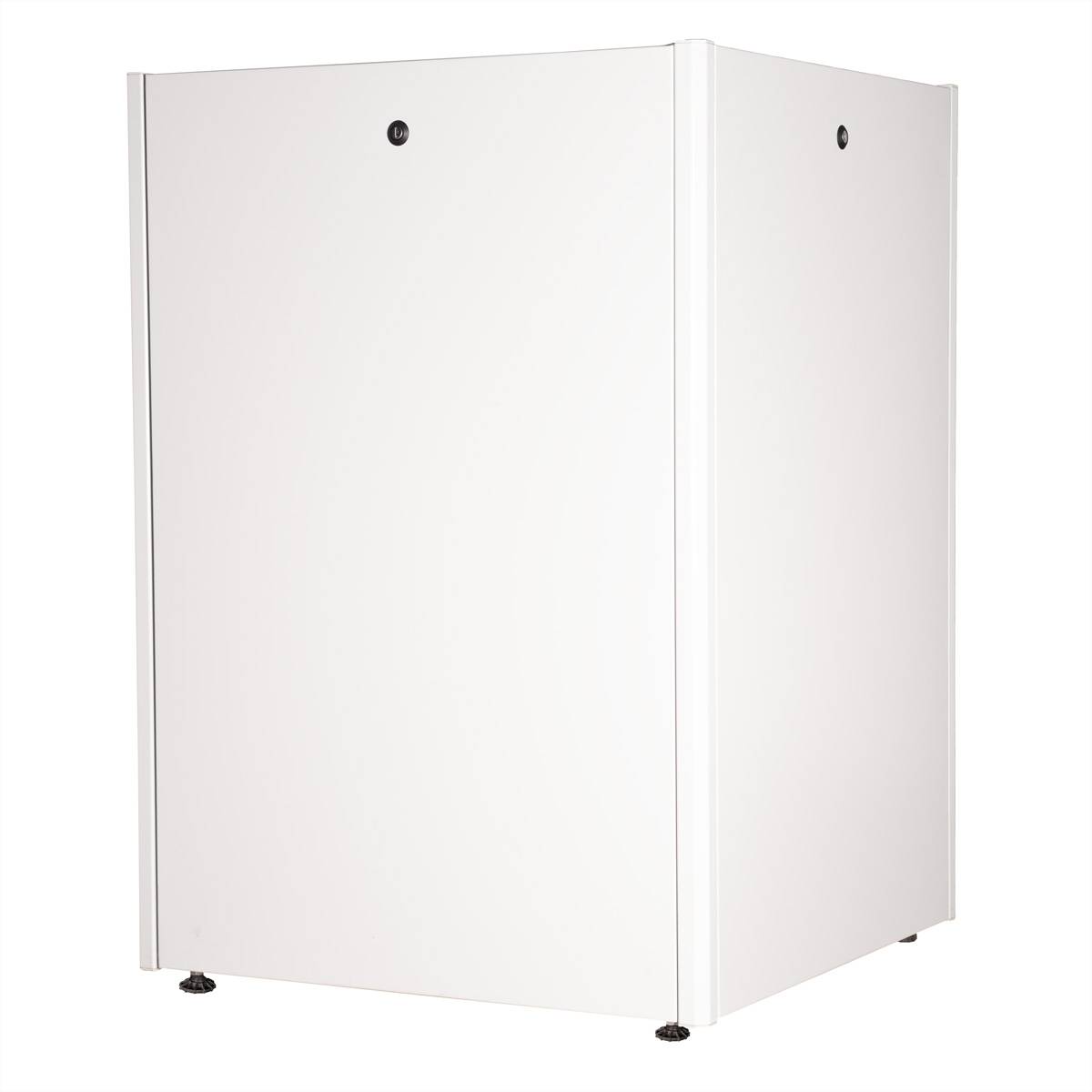 ROLINE 19-Zoll Netzwerkschrank Basic 22 HE, 800x800 BxT Glastür grau