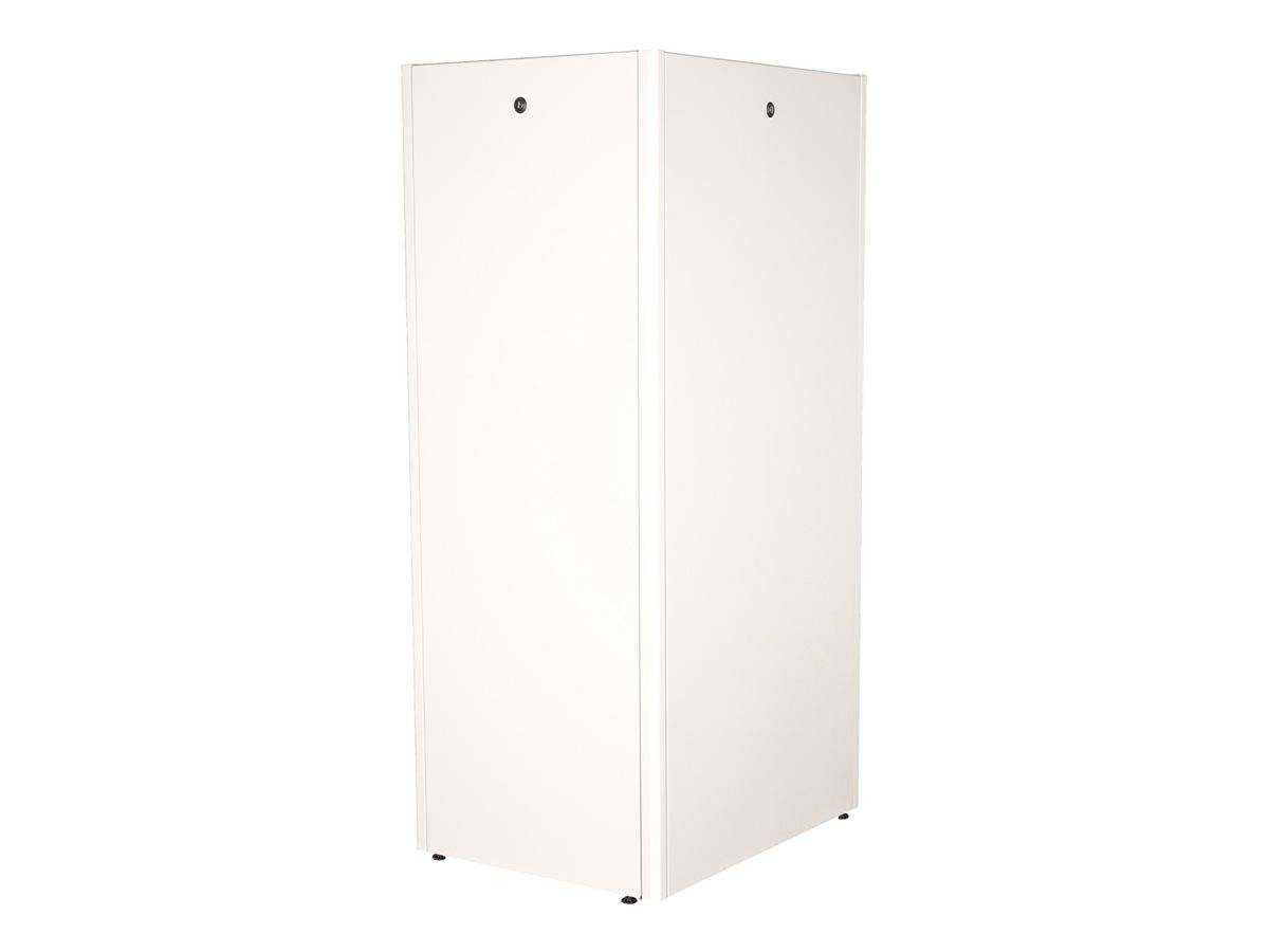 ROTRONIC-SECOMP - Roline Basic - Schrank Netzwerkschrank - glass door, 600x800 WxD - RAL 7035, Hellgrau - 32U - 48.3 cm