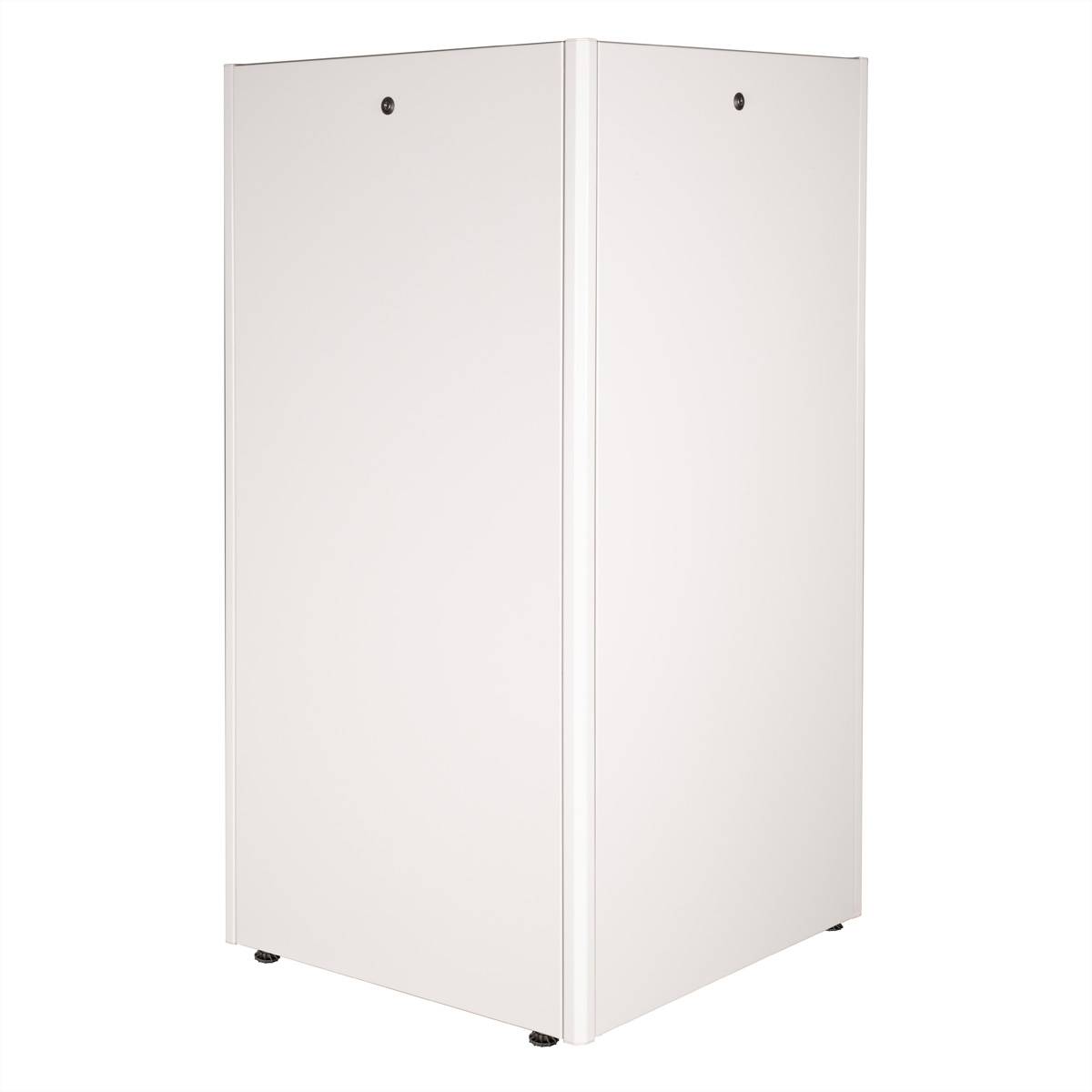 Roline Basic - Schrank Netzwerkschrank - Glas Tür, 800 x 800 (B x T)