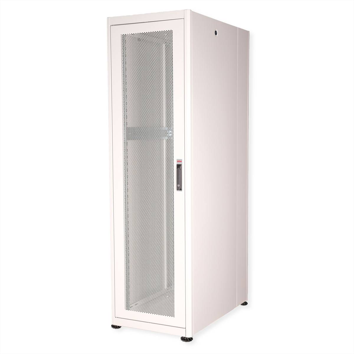 ROLINE 19-Zoll Serverschrank Basic 42 HE, 600x1000 BxT perforiert grau