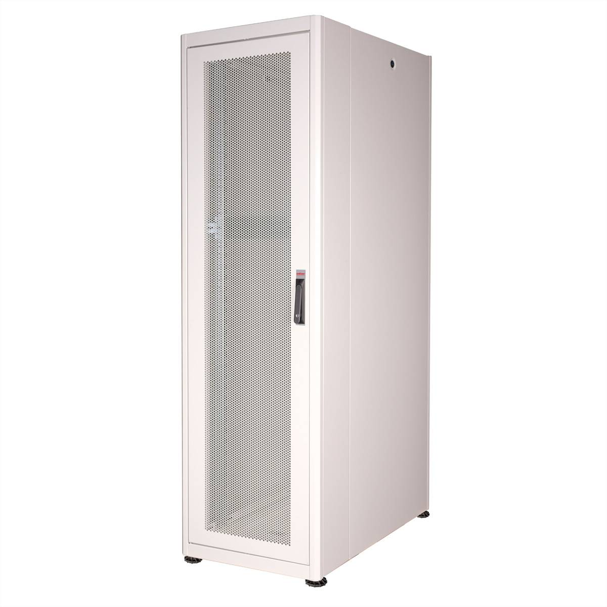 ROLINE 19-Zoll Serverschrank Basic 42 HE, 600x1000 BxT perforiert grau