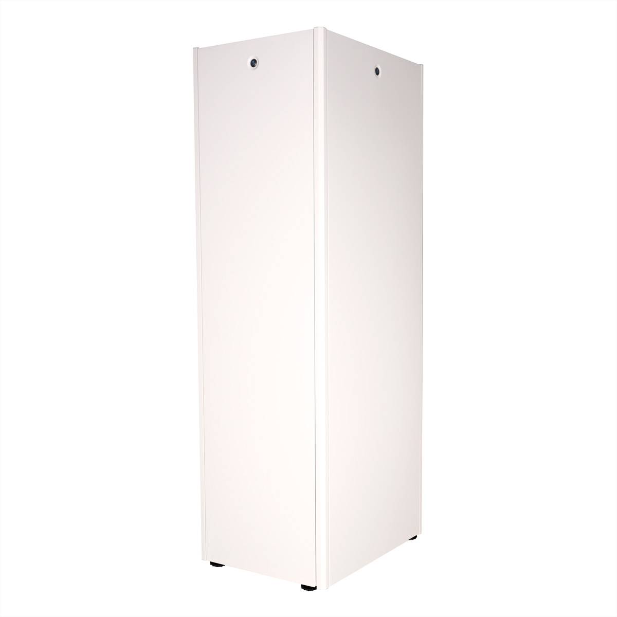 Roline Basic - Schrank Netzwerkschrank - Glas Tür, 600x800 BxT - RAL 7035, Hellgrau - 42HE - 48.3 cm (19"")