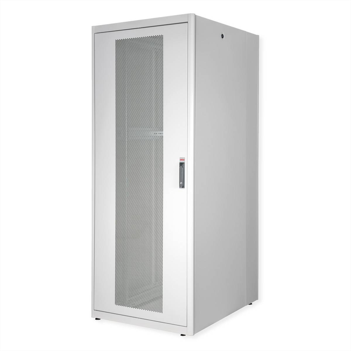 ROTRONIC-SECOMP - Roline Basic - Schrank Netzwerkschrank - perforated door, 800x1000 WxD - RAL 7035, Hellgrau - 42HE - 4