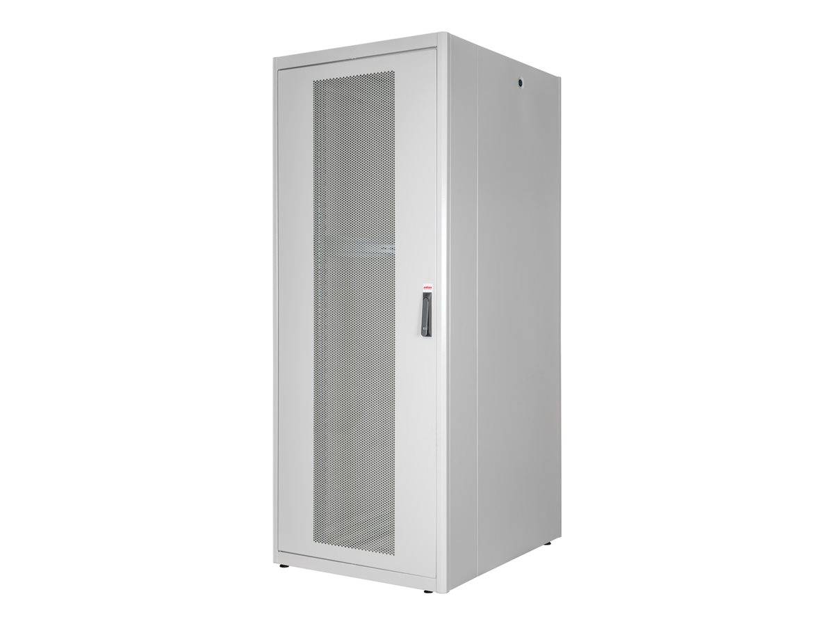 ROTRONIC-SECOMP - Roline Basic - Schrank Netzwerkschrank - perforated door, 800x1000 WxD - RAL 7035, Hellgrau - 42HE - 4