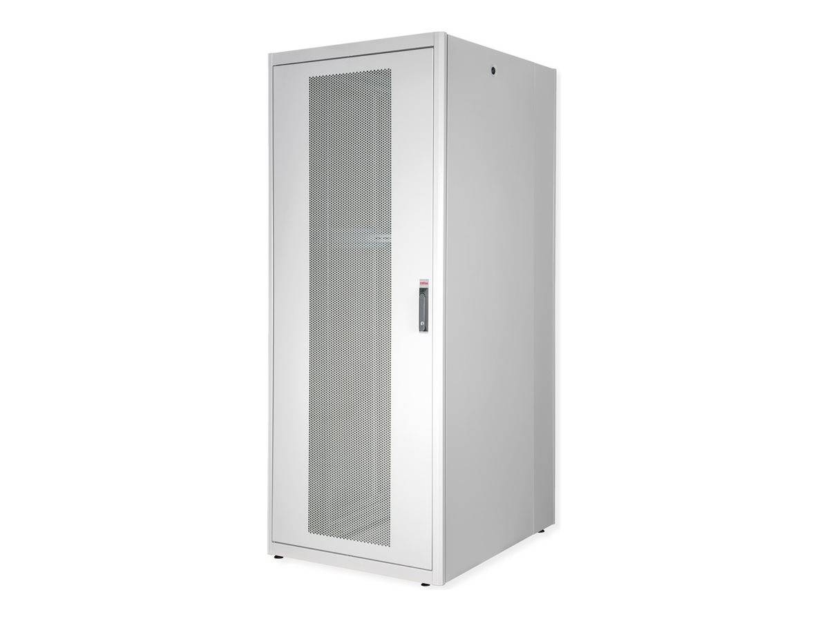 ROTRONIC-SECOMP - Roline Basic - Schrank Netzwerkschrank - perforated door, 800x1000 WxD - RAL 7035, Hellgrau - 42HE - 4