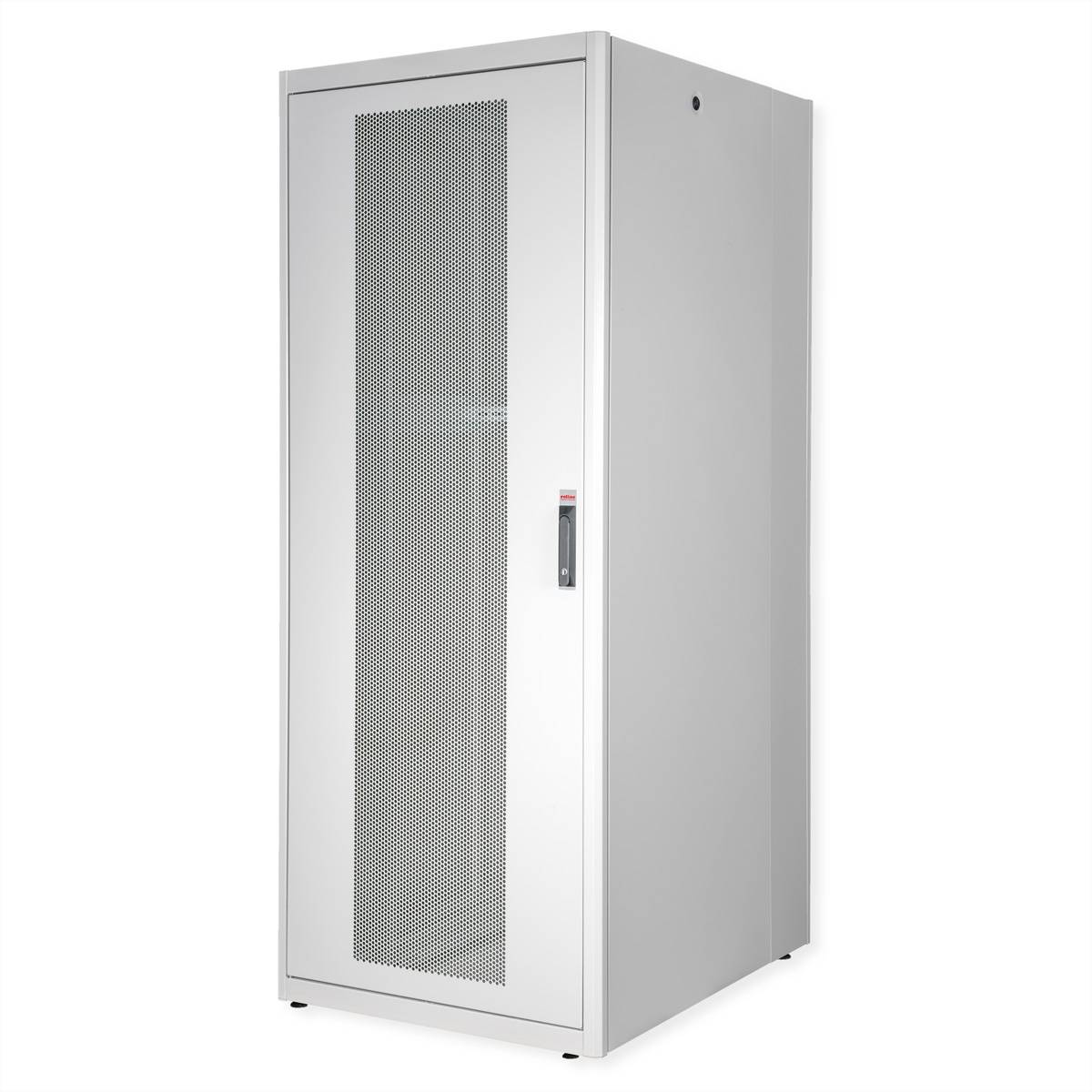 ROTRONIC-SECOMP - Roline Basic - Schrank Netzwerkschrank - perforated door, 800x1000 WxD - RAL 7035, Hellgrau - 42HE - 4