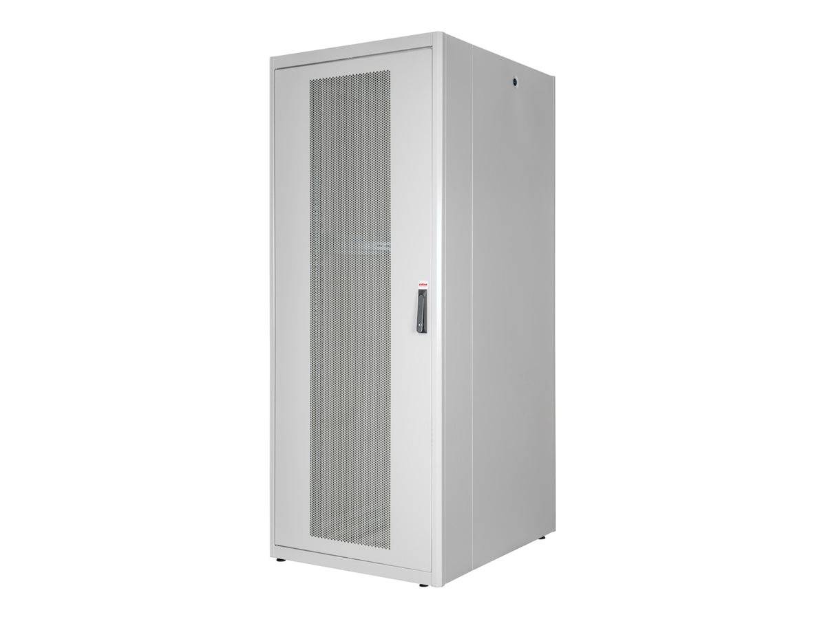 ROTRONIC-SECOMP - Roline Basic - Schrank Netzwerkschrank - perforated door, 800x1000 WxD - RAL 7035, Hellgrau - 42HE - 4