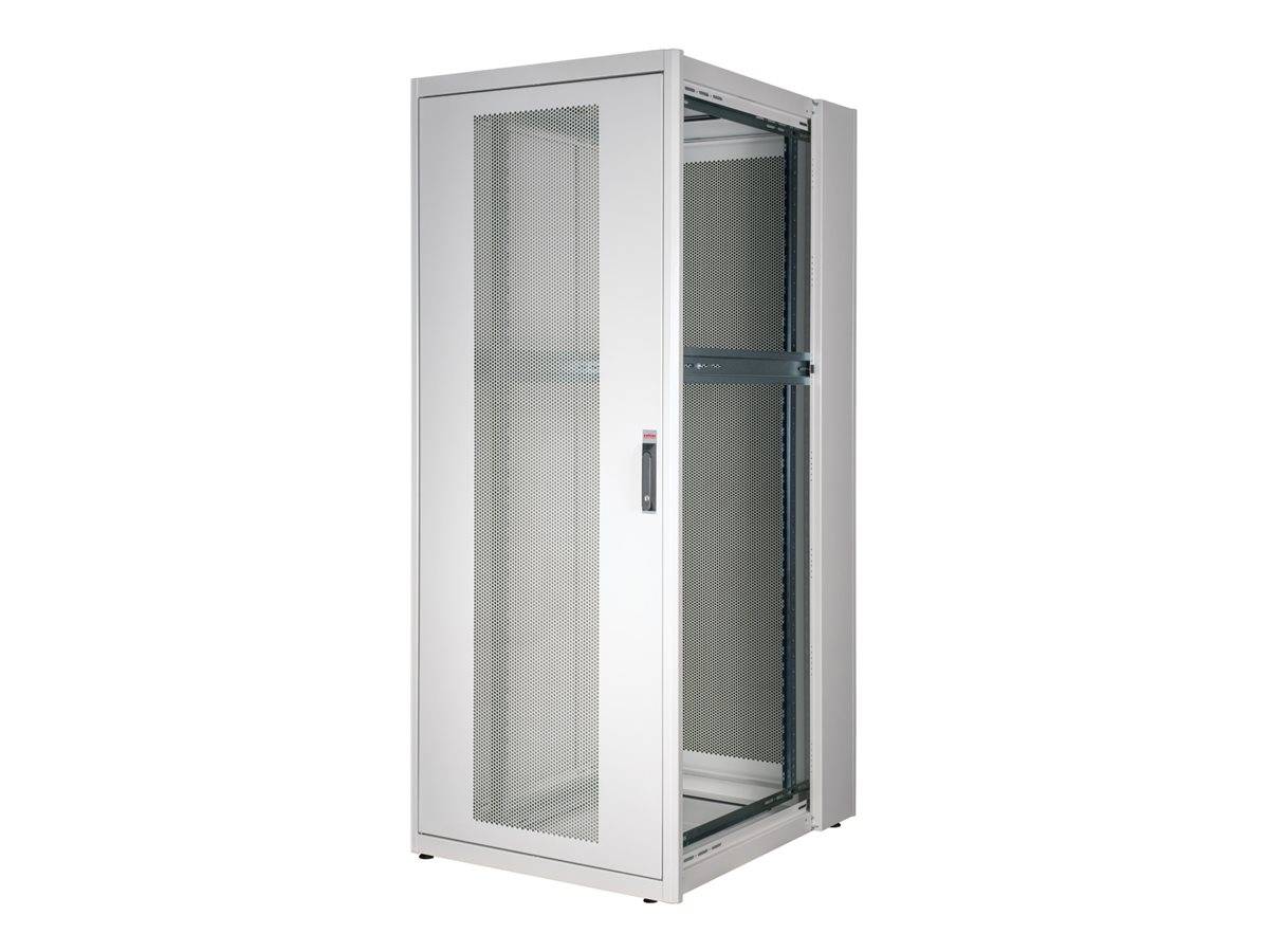 ROTRONIC-SECOMP - Roline Basic - Schrank Netzwerkschrank - perforated door, 800x1000 WxD - RAL 7035, Hellgrau - 42HE - 4