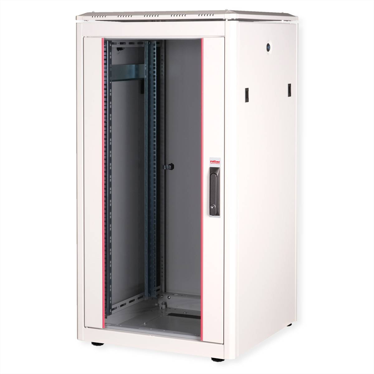 Roline Pro - Schrank Netzwerkschrank - Hellgrau, RAL 7035 - 22U - 48.3 cm (19"")