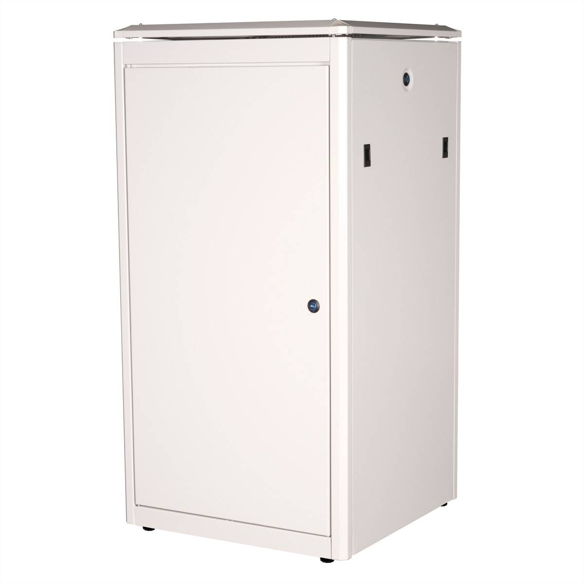 Roline Pro - Schrank Netzwerkschrank - Hellgrau, RAL 7035 - 22U - 48.3 cm (19"")