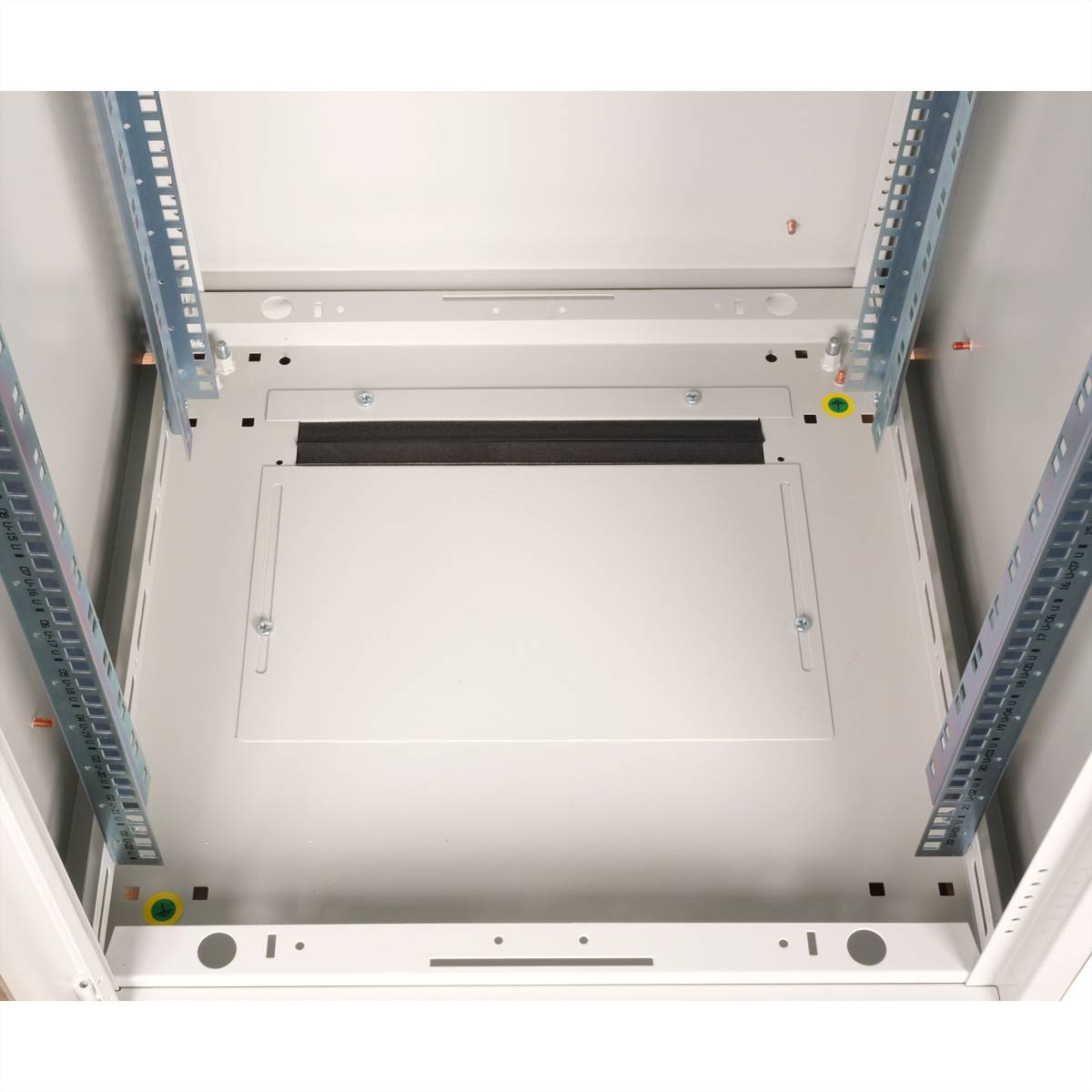 Roline Pro - Schrank Netzwerkschrank - Hellgrau, RAL 7035 - 22U - 48.3 cm (19"")