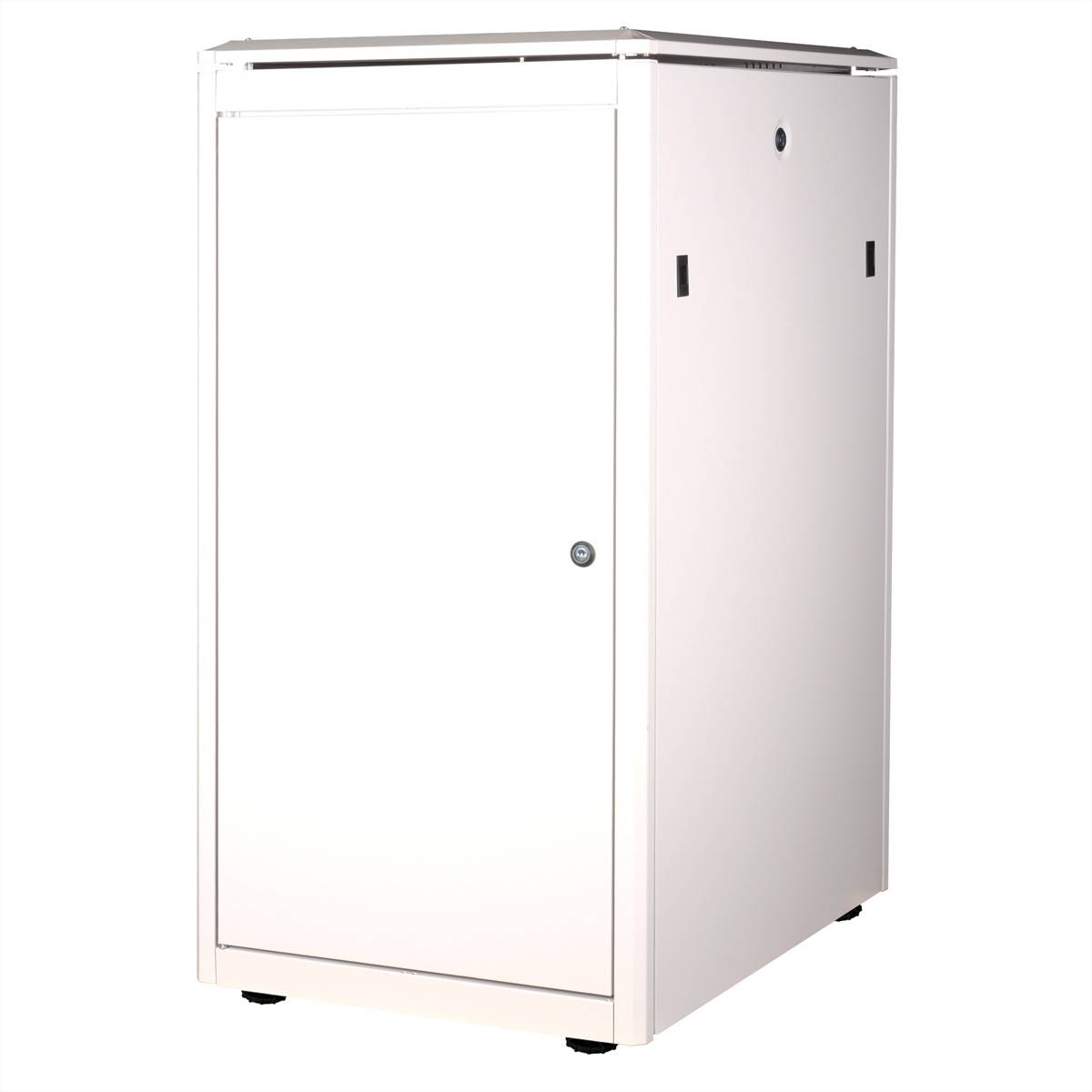 ROLINE 19-Zoll Netzwerkschrank Pro 22 HE, 600x800 BxT Glastür grau