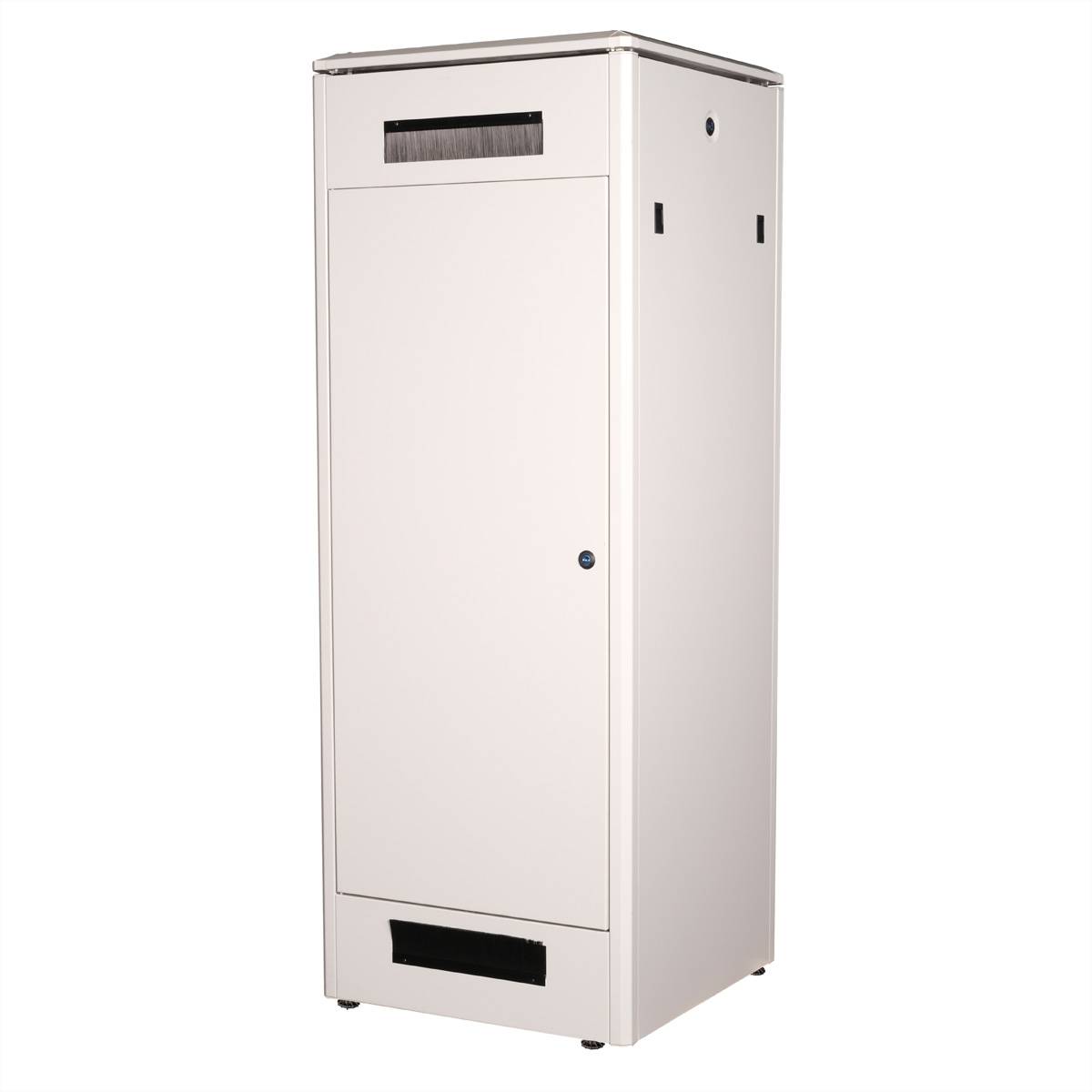 Roline Pro - Schrank Netzwerkschrank - mit Glastür, 600 x 600 mm (B x T)