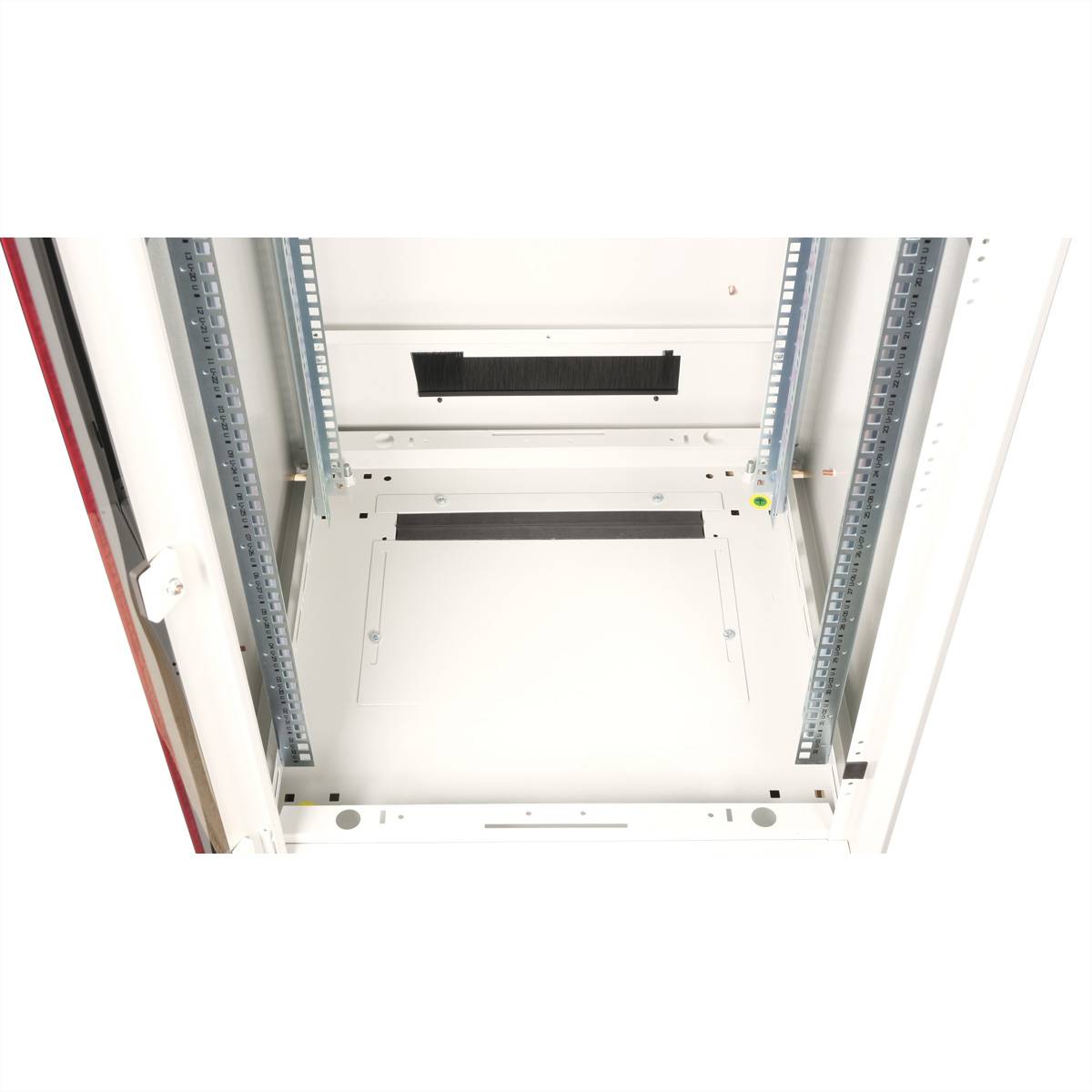 Roline Pro - Schrank Netzwerkschrank - mit Glastür, 600 x 600 mm (B x T)