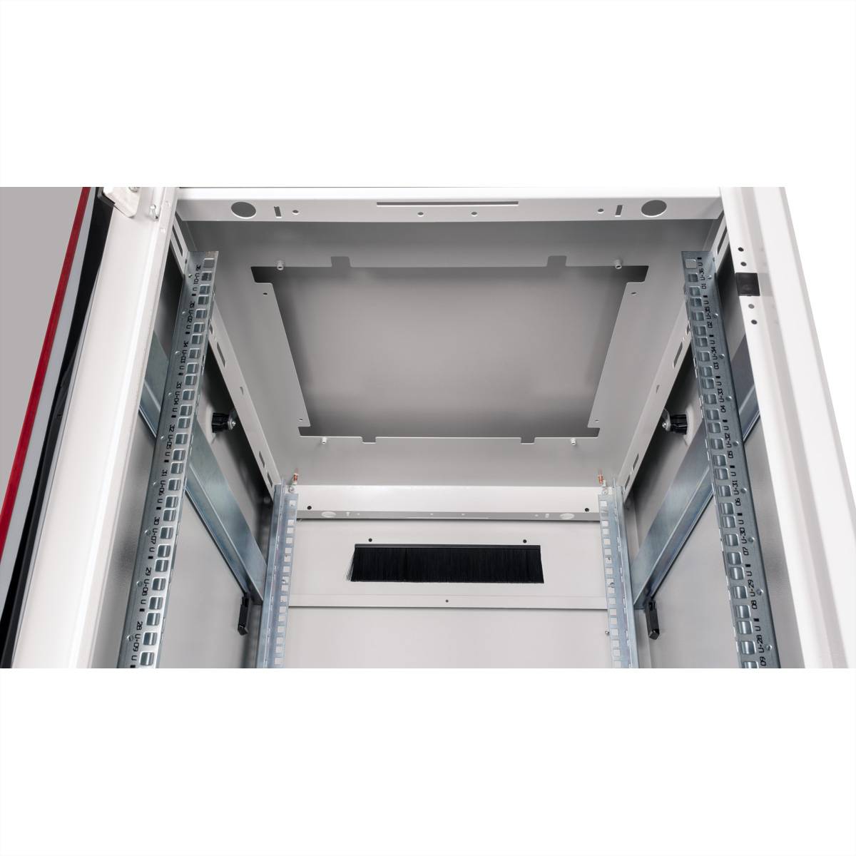 Roline Pro - Schrank Netzwerkschrank - Hellgrau, RAL 7035 - 36U - 48.3 cm (19"")