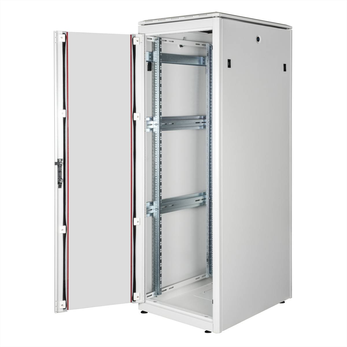 Roline Pro - Schrank Netzwerkschrank - Hellgrau, RAL 7035 - 36U - 48.3 cm (19"")