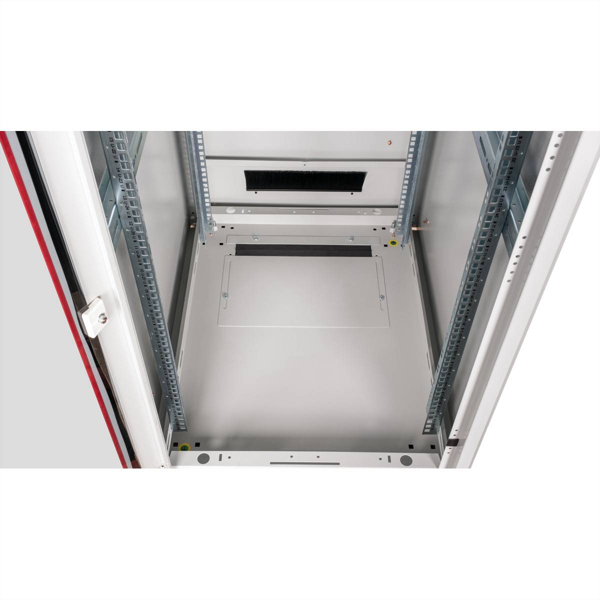 ROLINE 19-Zoll Netzwerkschrank Pro 36 HE, 600x800 BxT Glastür grau