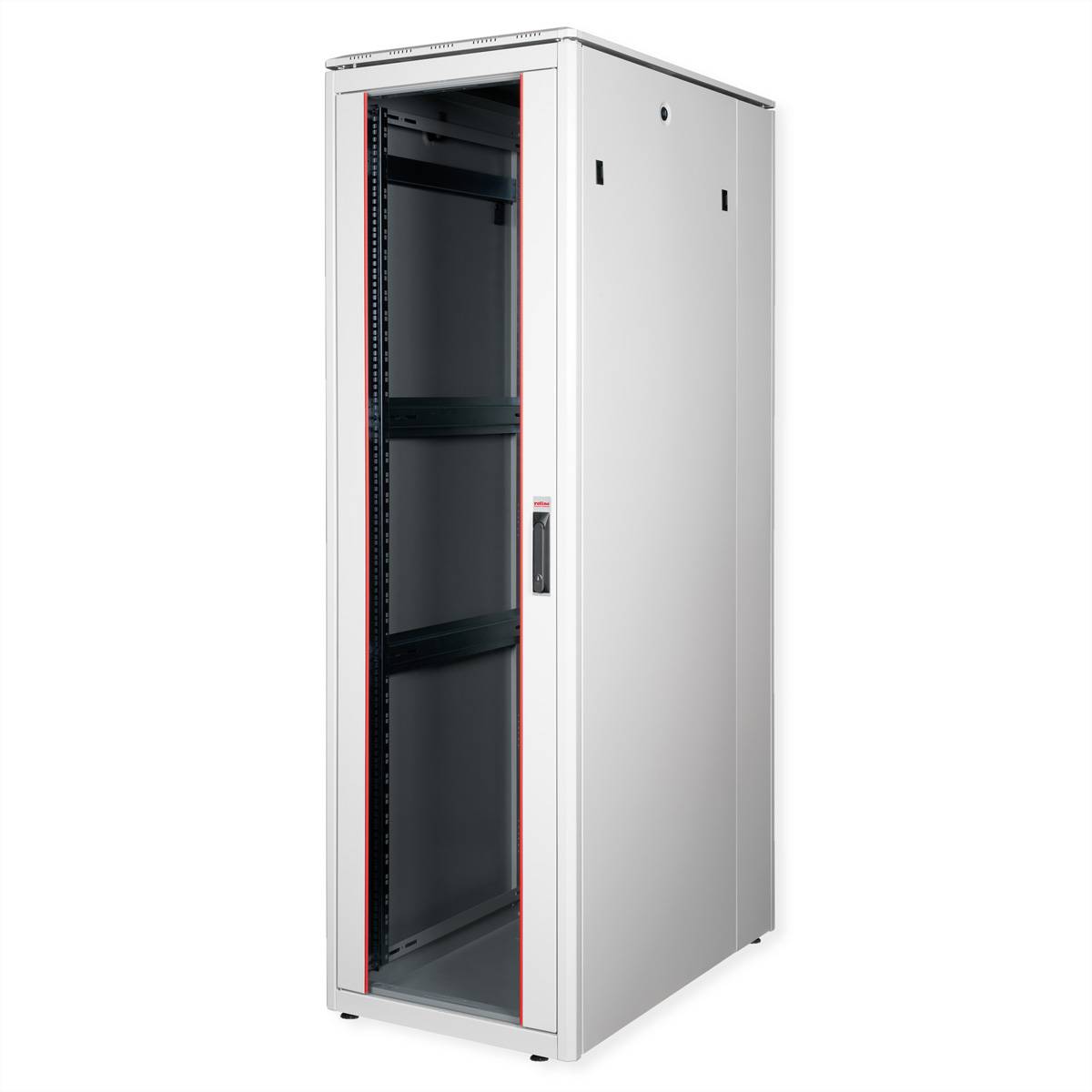 Roline Pro - Schrank Netzwerkschrank - Hellgrau, RAL 7035 - 42HE - 48.3 cm (19"")