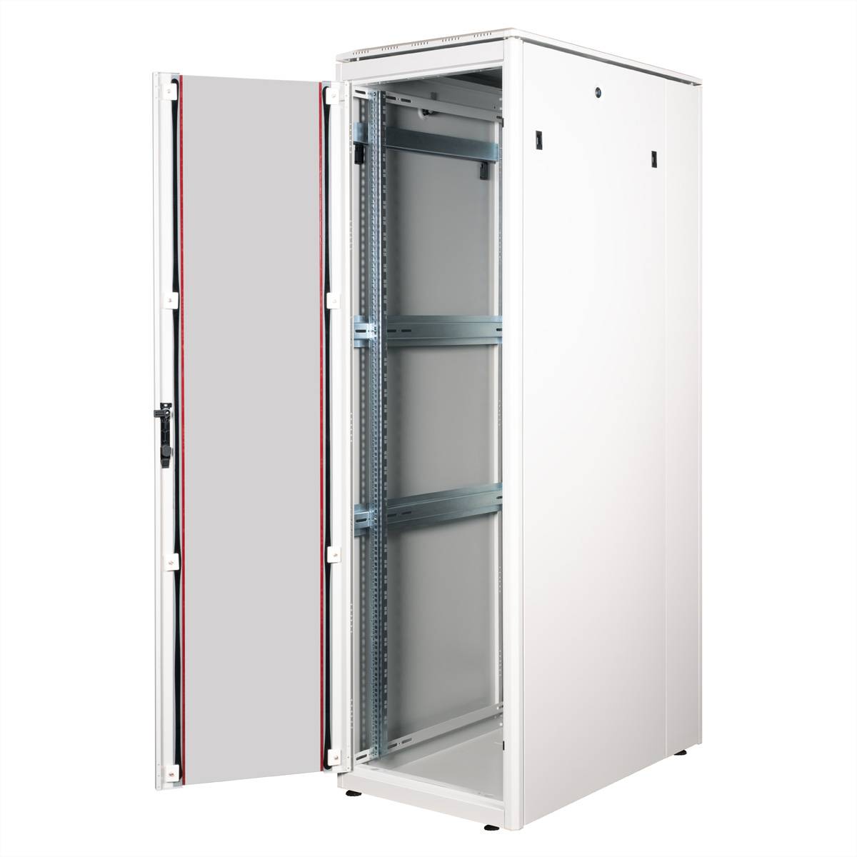 Roline Pro - Schrank Netzwerkschrank - Hellgrau, RAL 7035 - 42HE - 48.3 cm (19"")