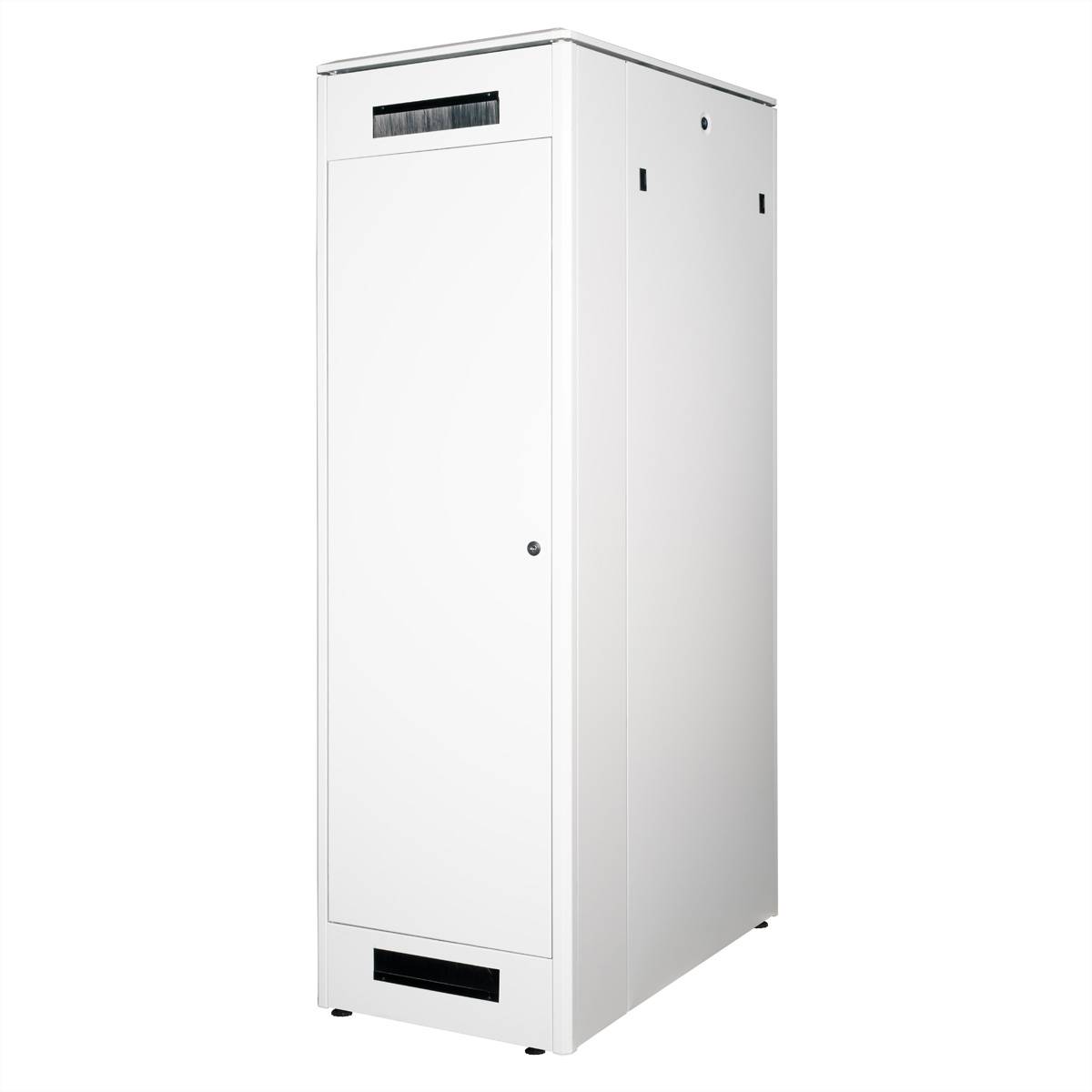 ROLINE 19-Zoll Netzwerkschrank Pro 42 HE, 600x1000 BxT Glastür grau