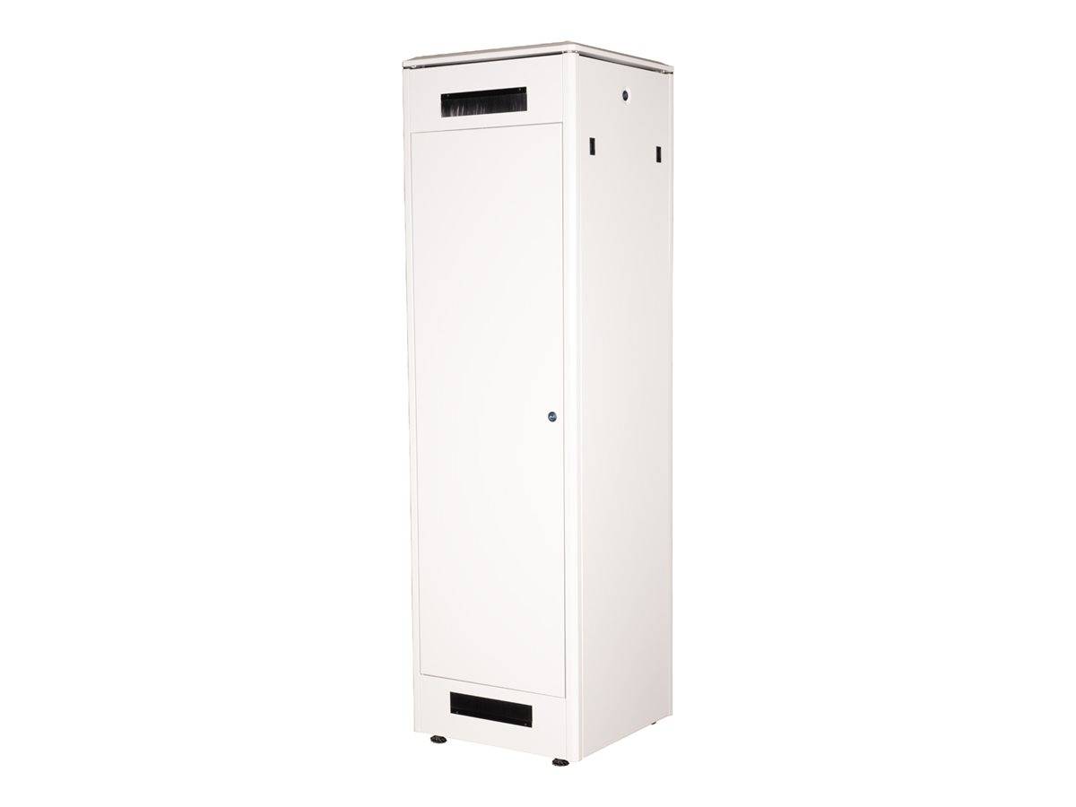 ROTRONIC-SECOMP - Roline Pro - Schrank Netzwerkschrank - mit Glastür, 600 x 600 mm (B x T)