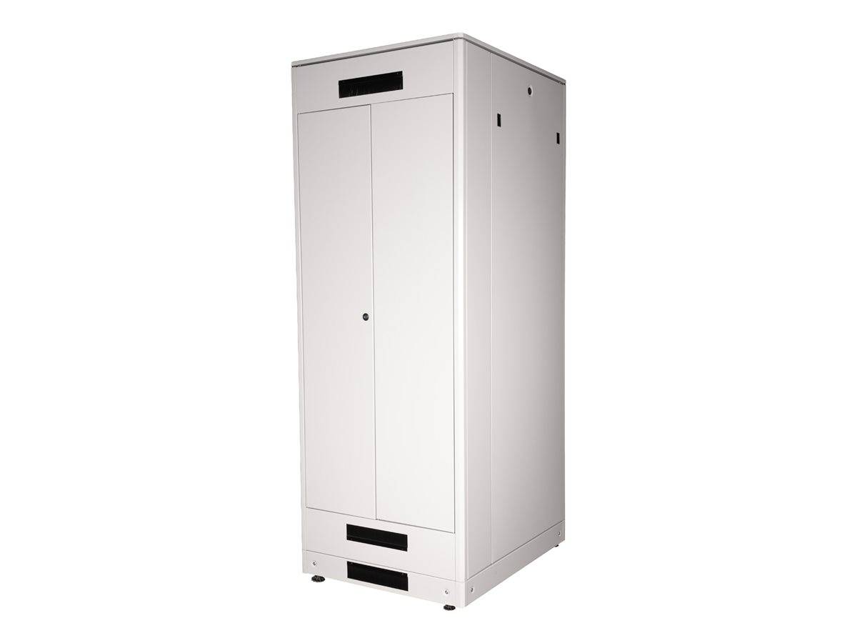 ROTRONIC-SECOMP - Roline Pro - Schrank Netzwerkschrank - mit Glastür, 800 x 1000 mm (B x T)