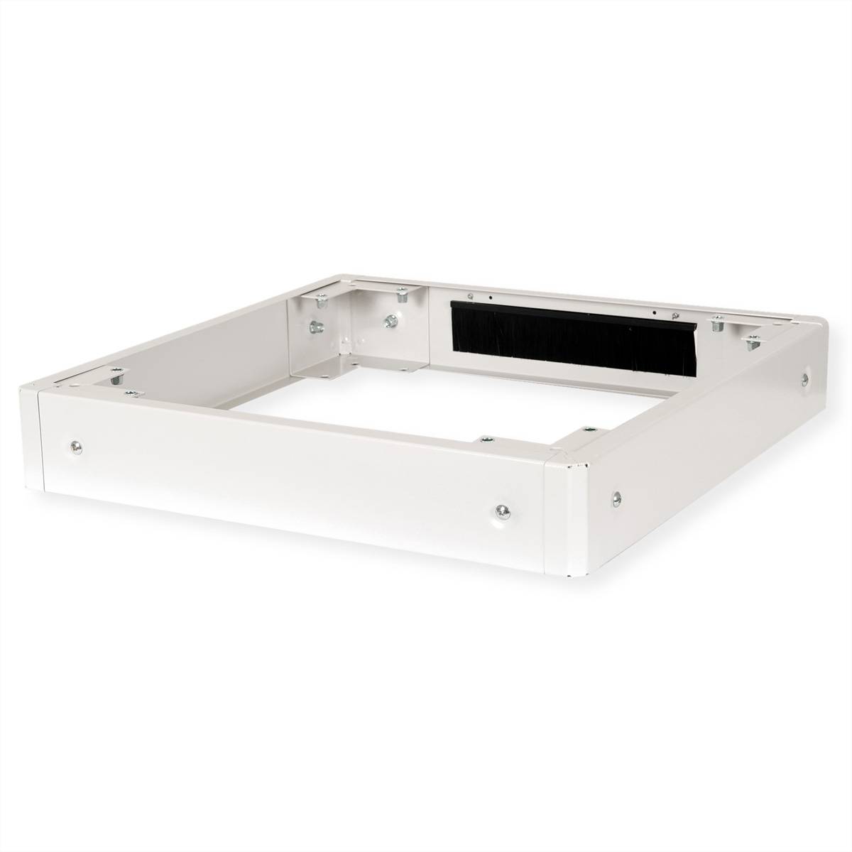 ROTRONIC-SECOMP - Roline - Rack-Basis - 600 x 600 mm (B x T) - Hellgrau, RAL 7035 - 48.3 cm (19"")