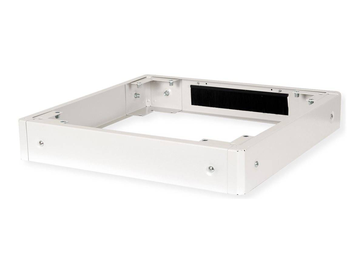 ROTRONIC-SECOMP - Roline - Rack-Basis - 600 x 600 mm (B x T) - Hellgrau, RAL 7035 - 48.3 cm (19"")