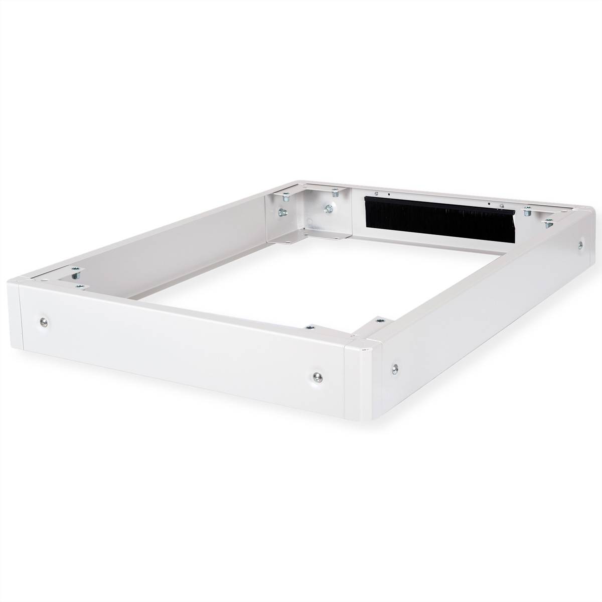 ROTRONIC-SECOMP - Roline - Rack-Basis - 600 x 800 mm (B x T) - RAL 7035, Hellgrau - 48.3 cm (19"")