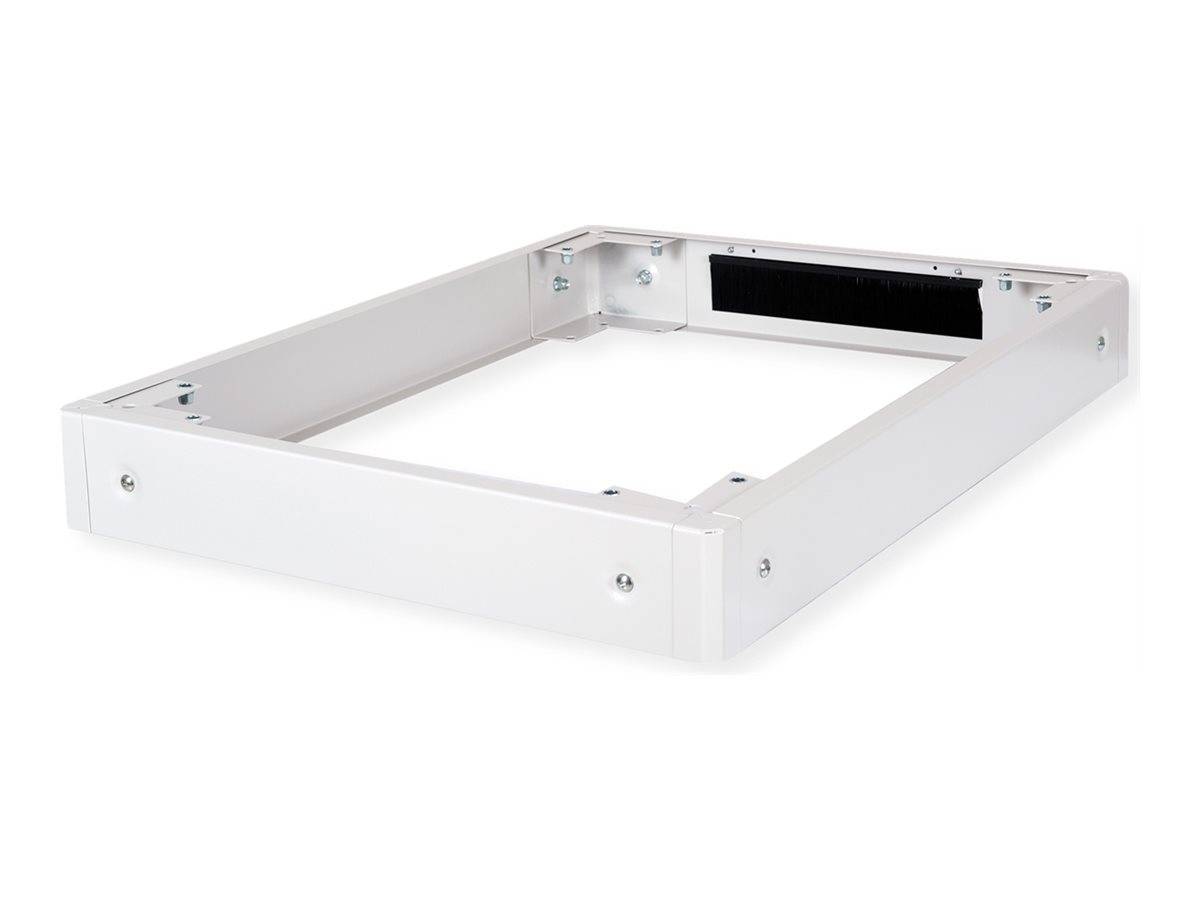 ROTRONIC-SECOMP - Roline - Rack-Basis - 600 x 800 mm (B x T) - RAL 7035, Hellgrau - 48.3 cm (19"")